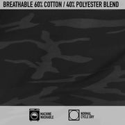 Rothco Midnight Camo T-Shirt LARSON TACTICAL SUPPLY