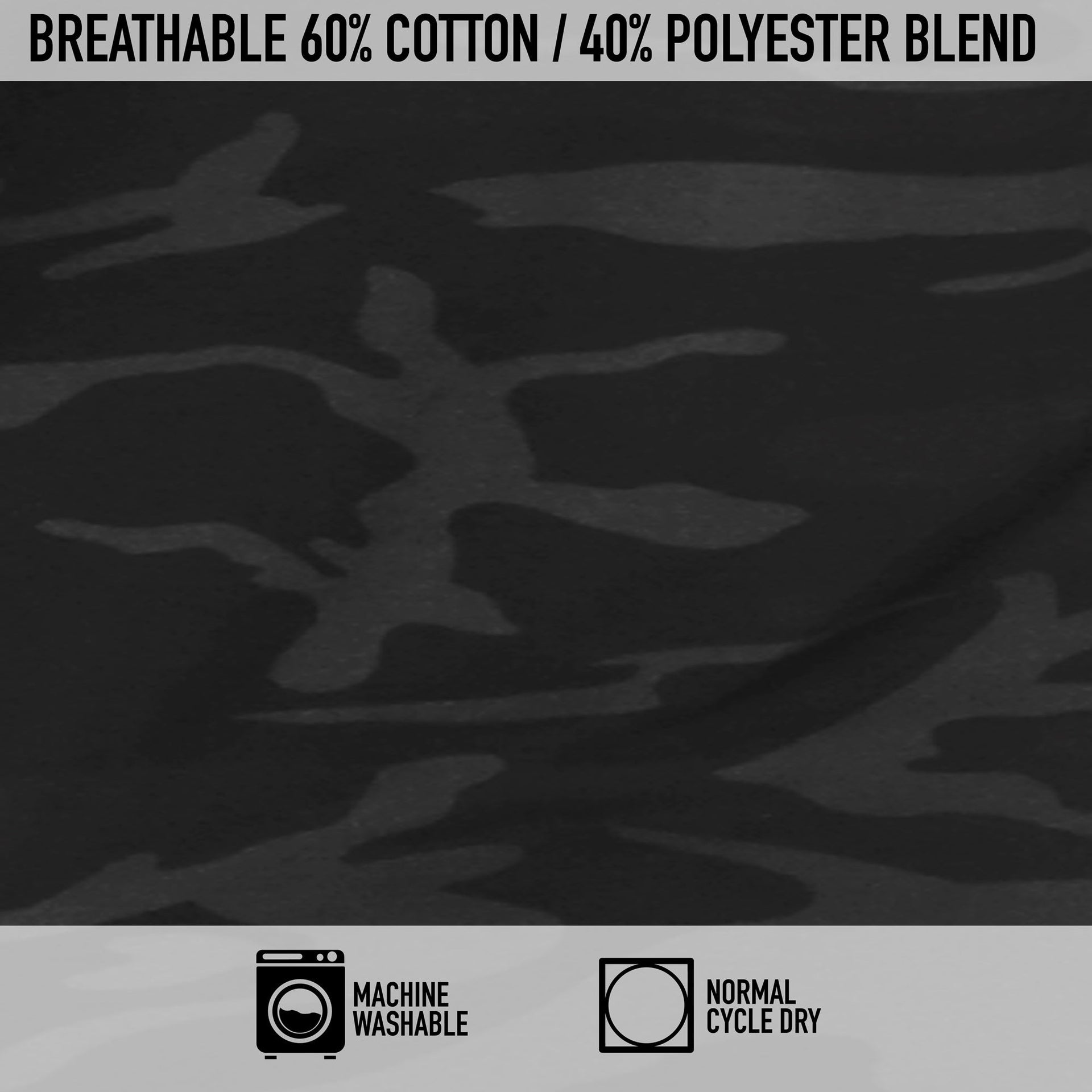 Rothco Midnight Camo T-Shirt LARSON TACTICAL SUPPLY