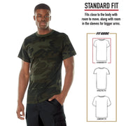 Rothco Midnight Camo T-Shirt LARSON TACTICAL SUPPLY