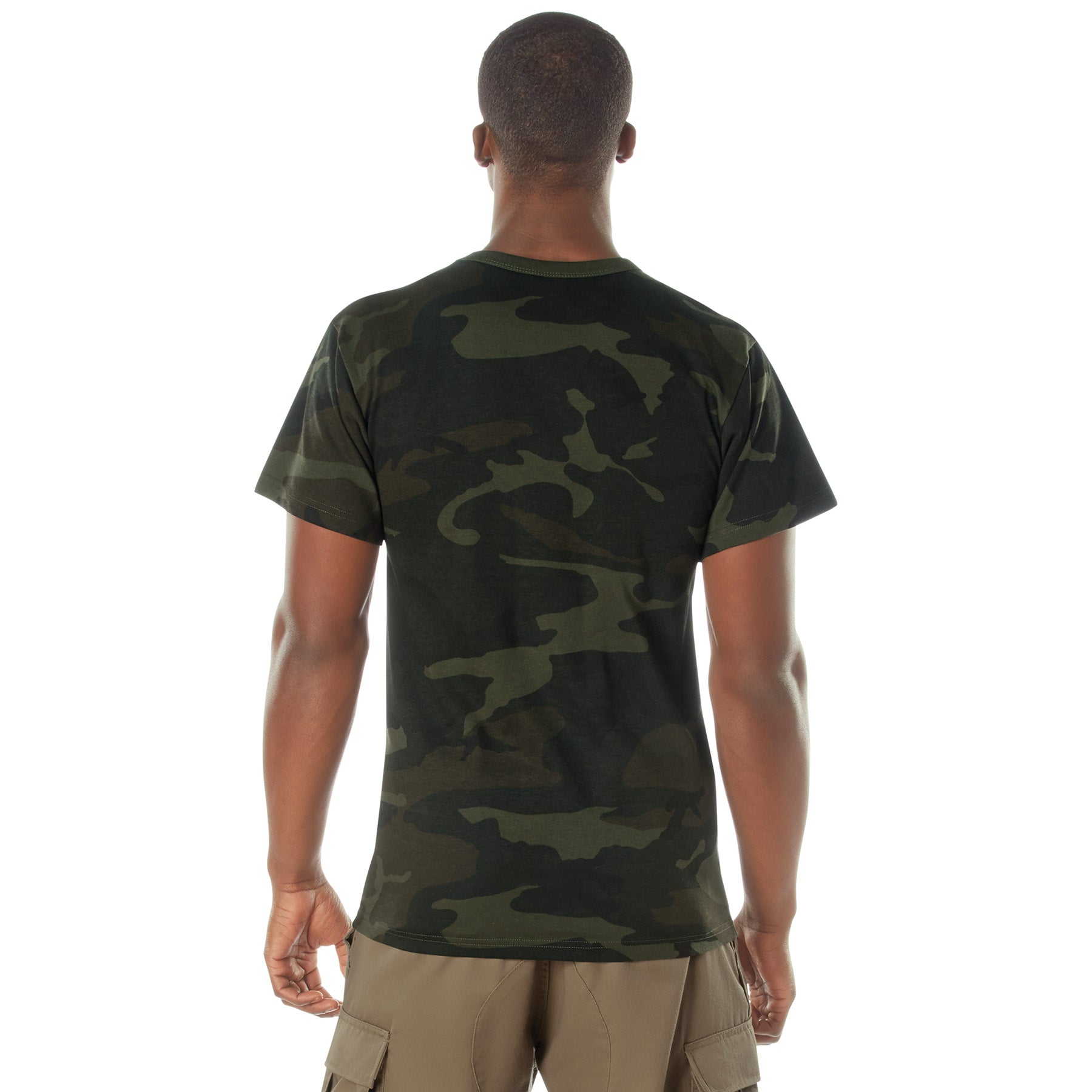 Rothco Midnight Camo T-Shirt LARSON TACTICAL SUPPLY