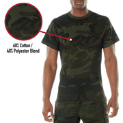 Rothco Midnight Camo T-Shirt LARSON TACTICAL SUPPLY