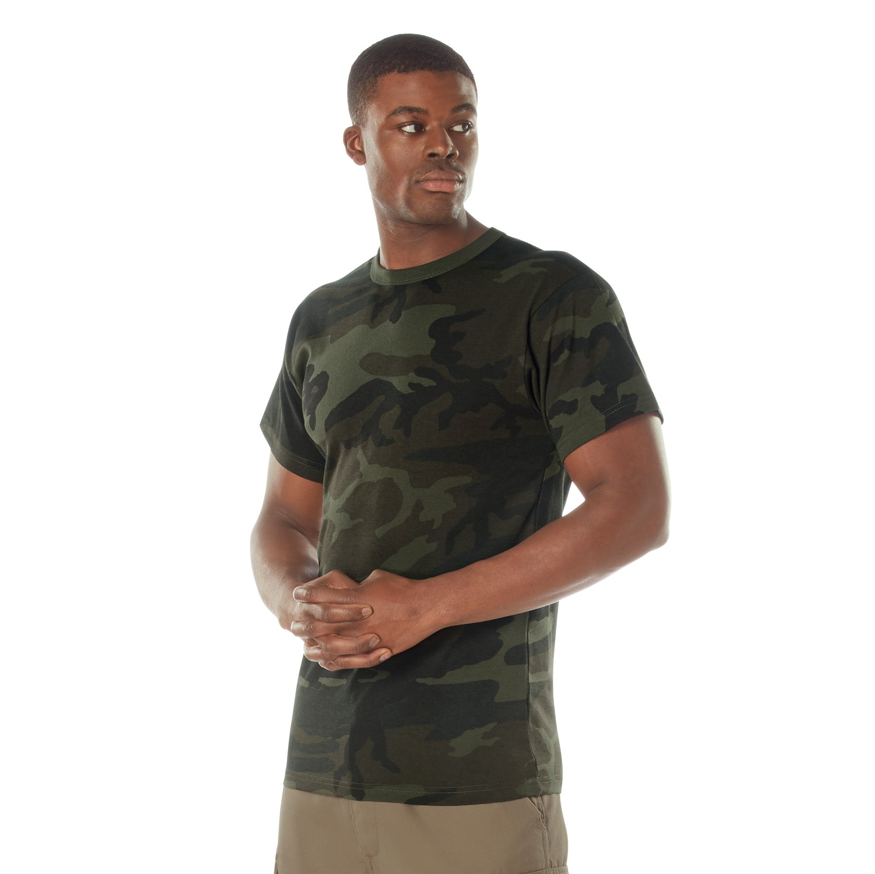Rothco Midnight Camo T-Shirt LARSON TACTICAL SUPPLY