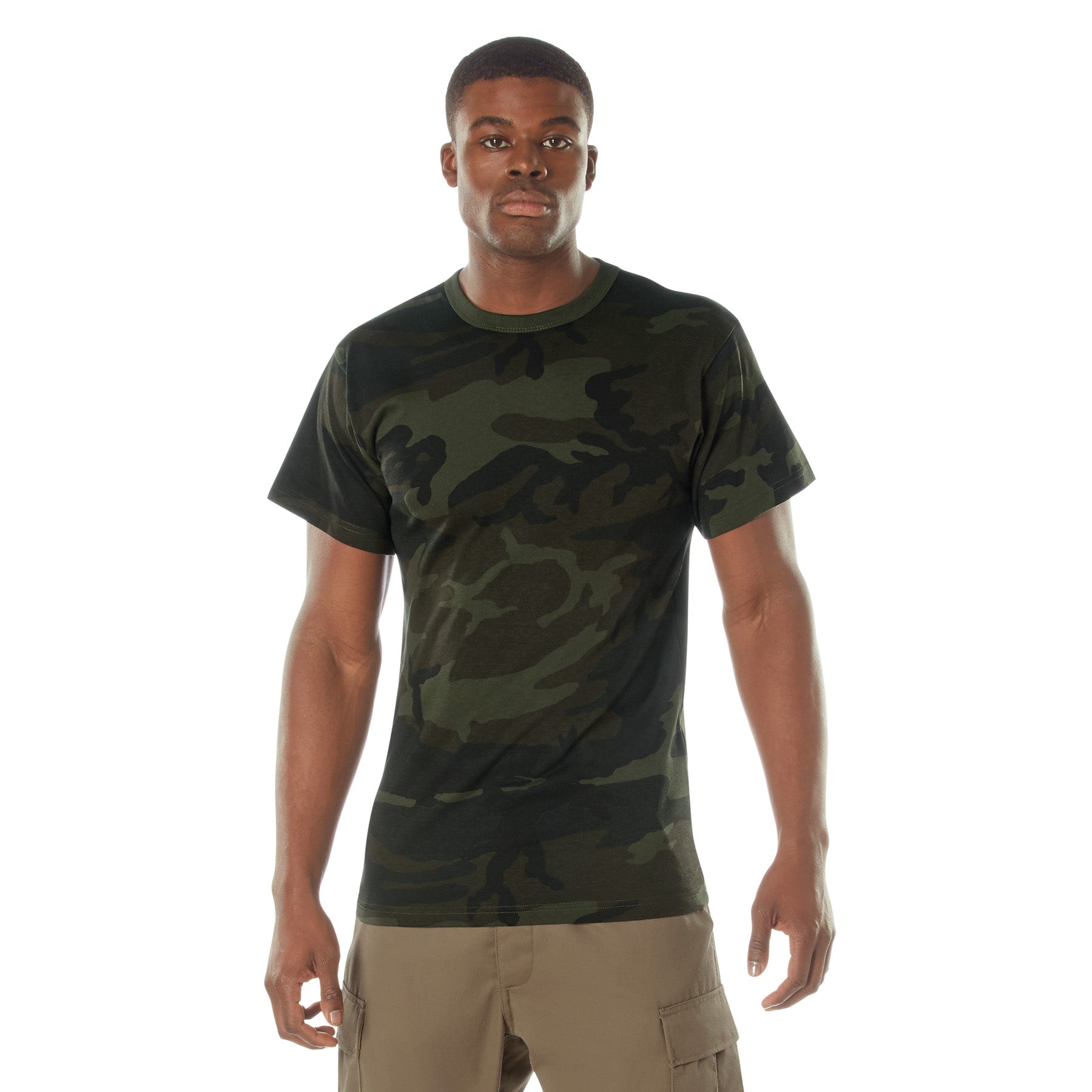 Rothco Midnight Camo T-Shirt LARSON TACTICAL SUPPLY