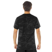 Rothco Midnight Camo Moisture Wicking T-Shirt LARSON TACTICAL SUPPLY