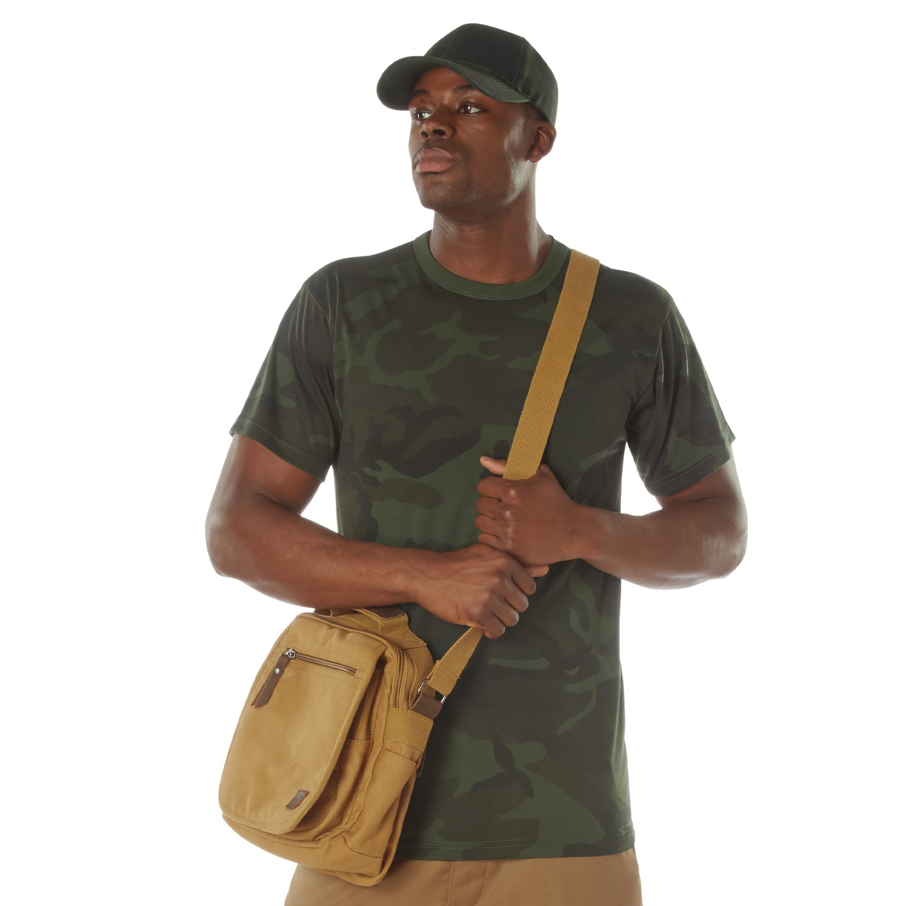 Rothco Midnight Camo Moisture Wicking T-Shirt LARSON TACTICAL SUPPLY