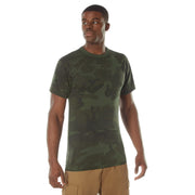 Rothco Midnight Camo Moisture Wicking T-Shirt LARSON TACTICAL SUPPLY