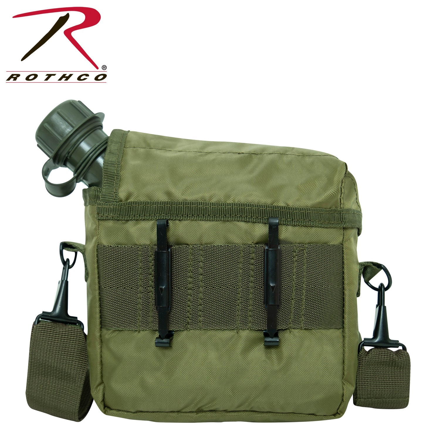 Rothco G.I. Type 2 QT. Bladder Canteen Cover LARSON TACTICAL SUPPLY