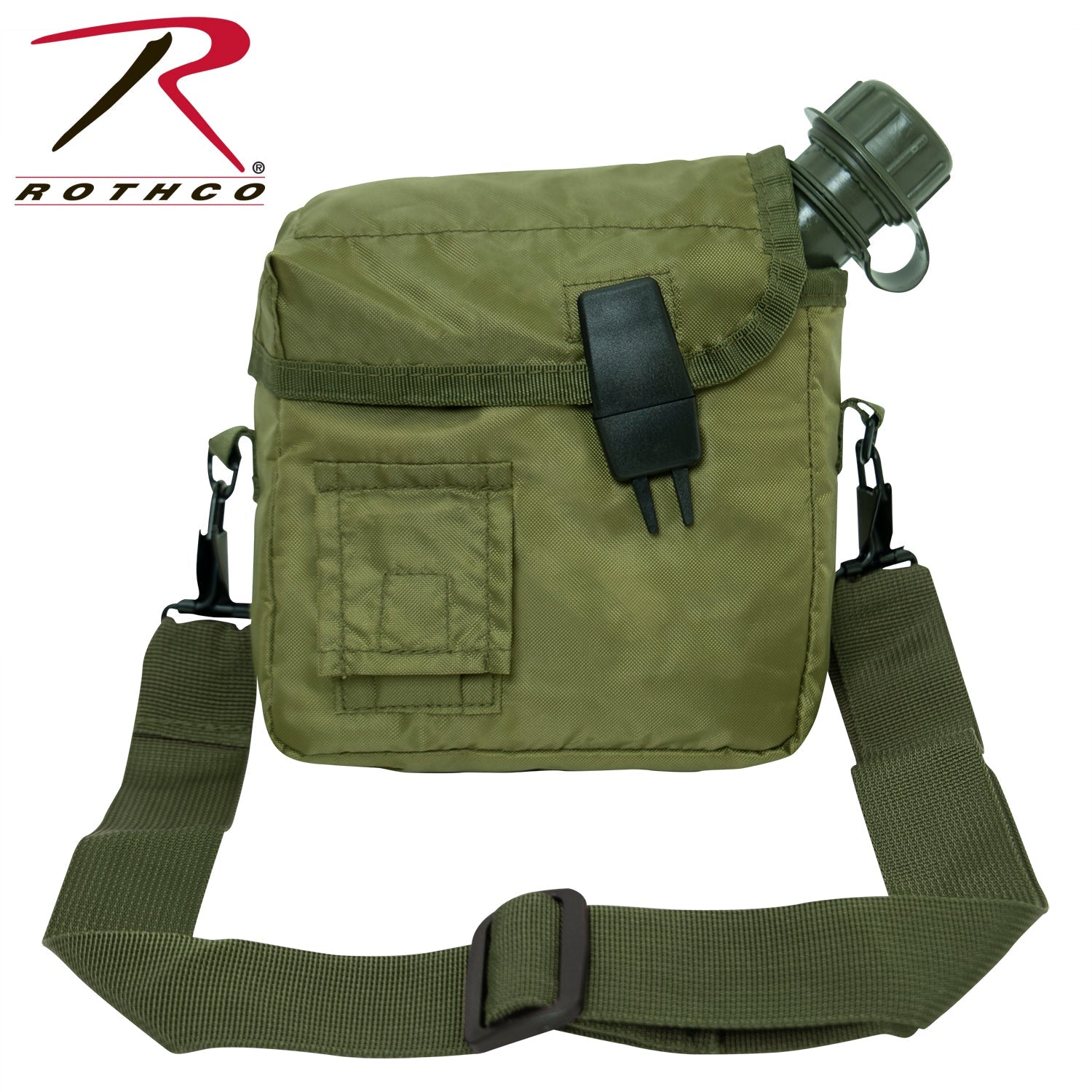 Rothco G.I. Type 2 QT. Bladder Canteen Cover LARSON TACTICAL SUPPLY