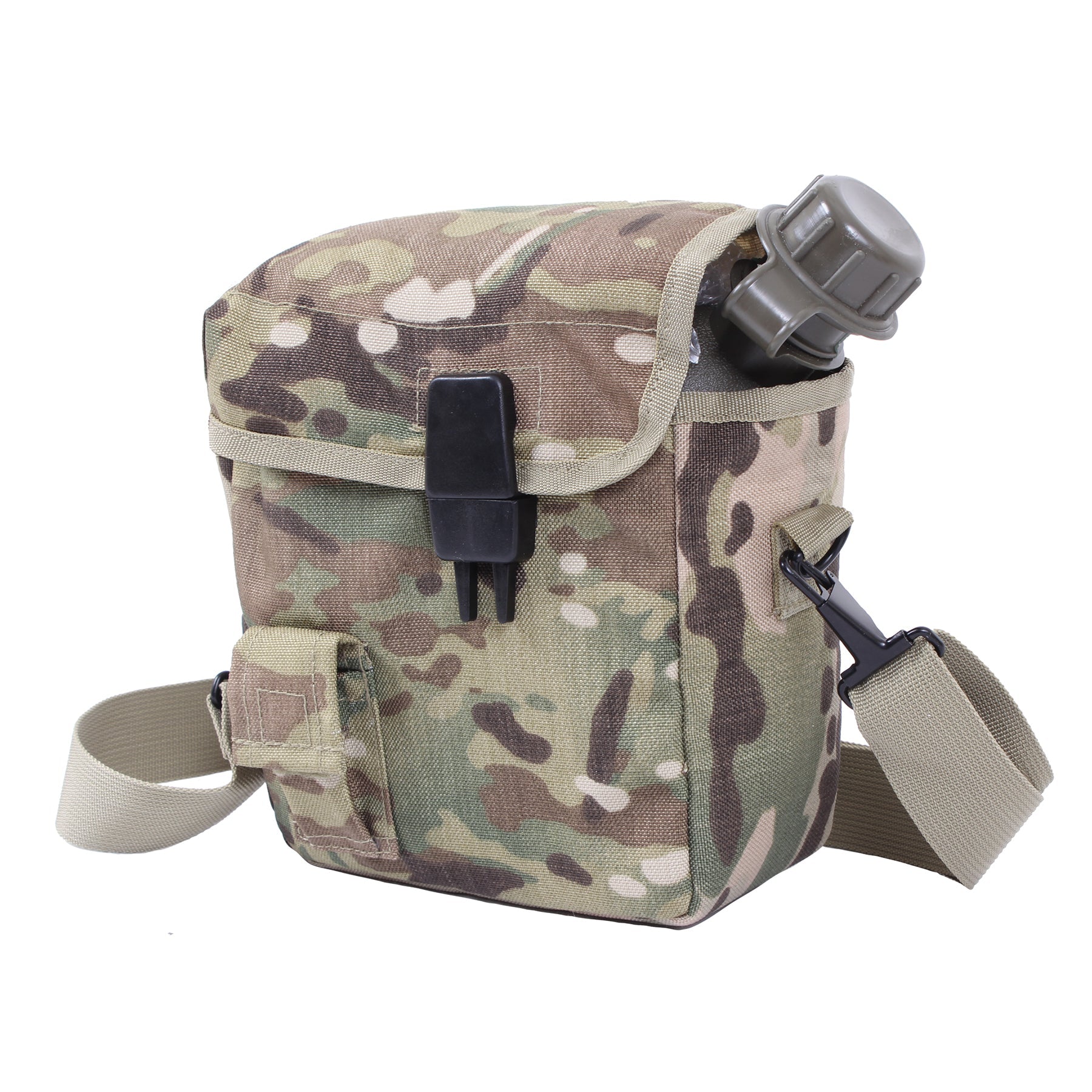 Rothco MOLLE 2 QT. Bladder Canteen Cover LARSON TACTICAL SUPPLY