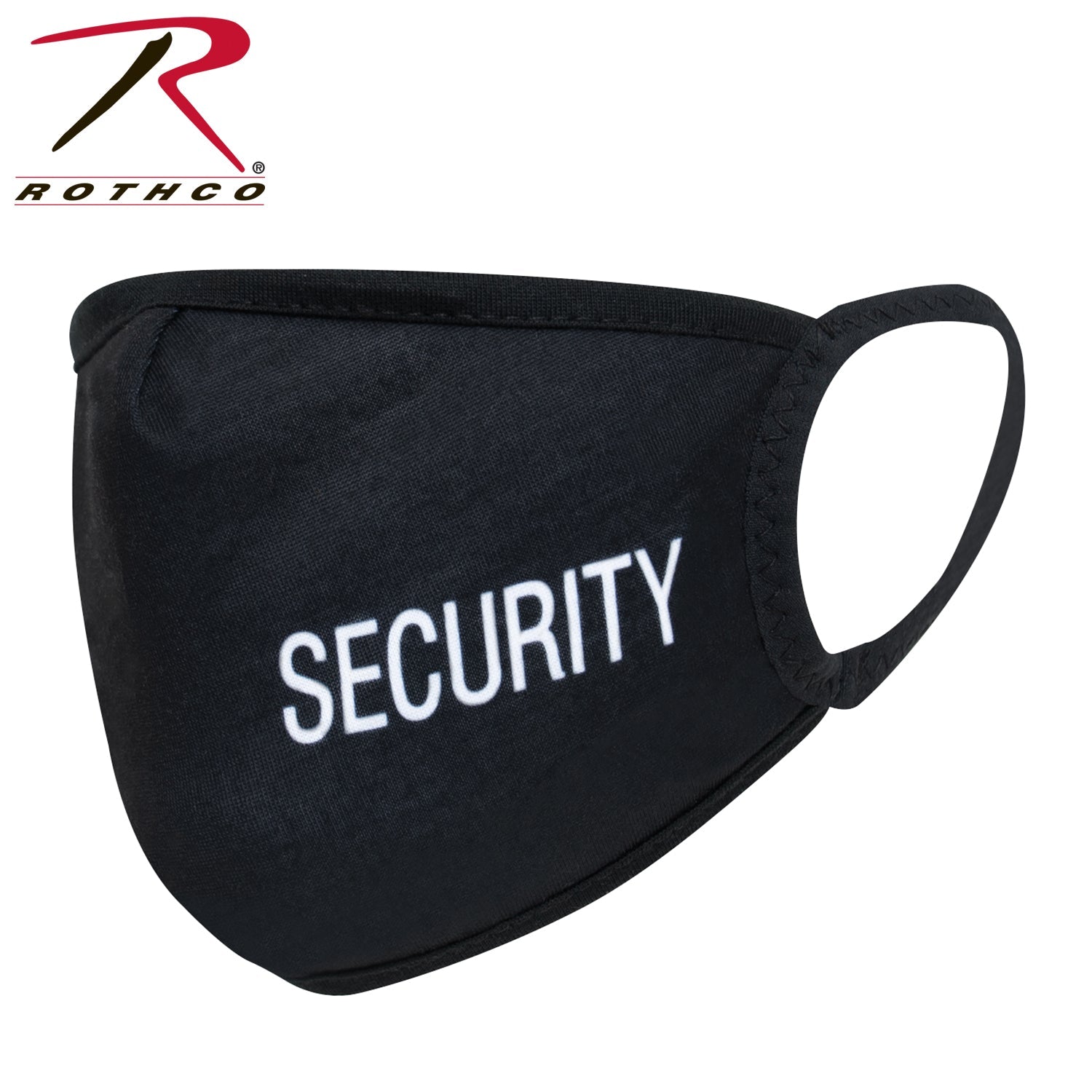 Rothco Reusable 3 Layer Facemask With Security Print LARSON TACTICAL SUPPLY