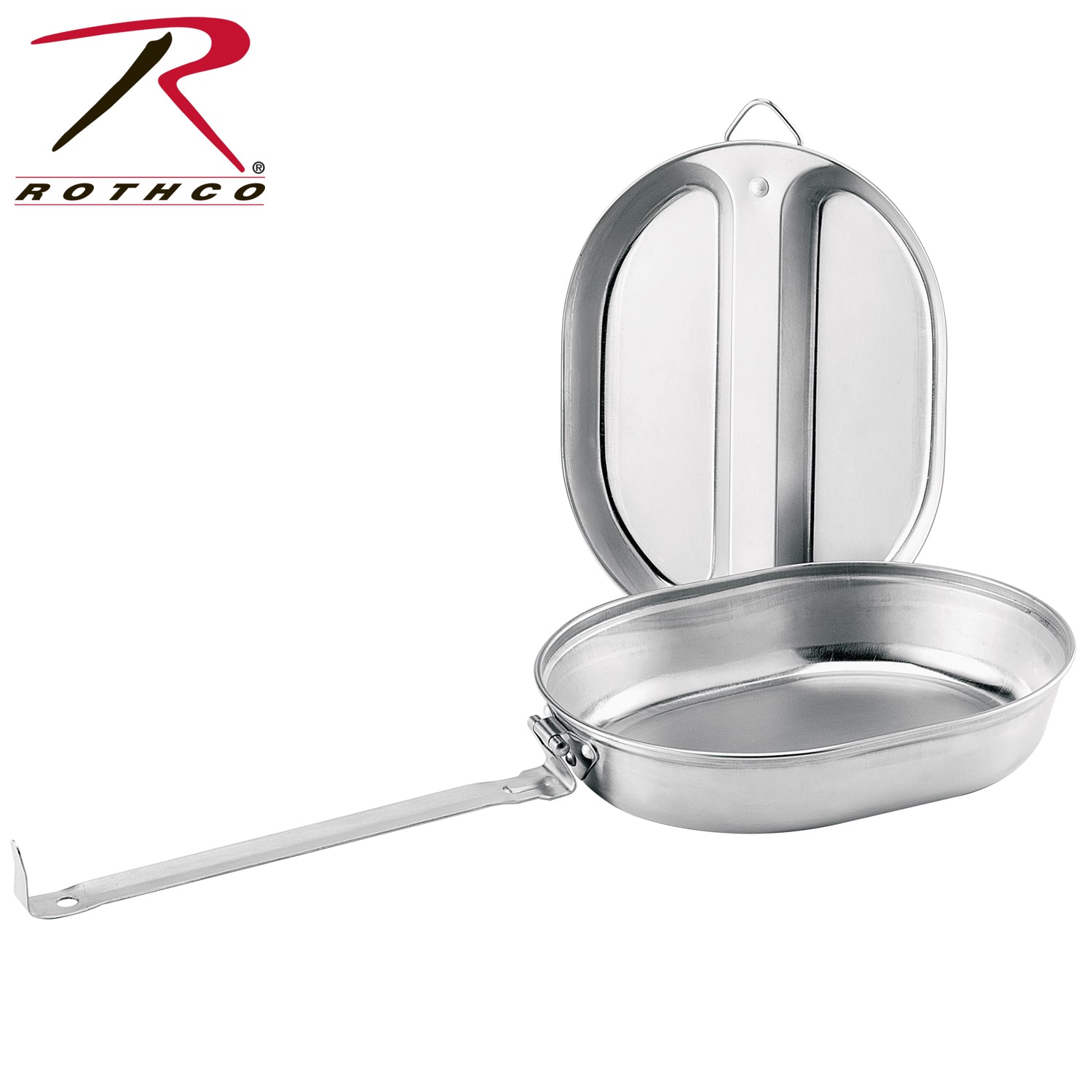 Rothco GI Type Stainless Steel Mess Kit LARSON TACTICAL SUPPLY