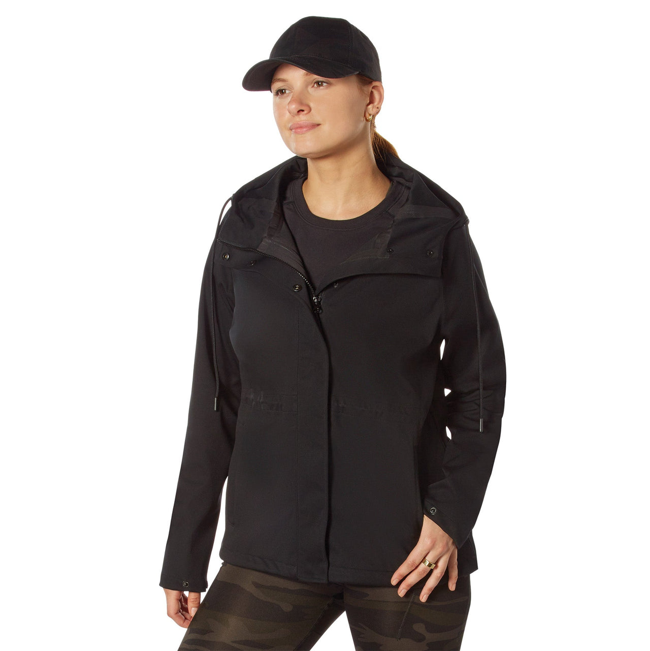 Rothco Womens Shadow Ops Waterproof Rain Jacket LARSON TACTICAL SUPPLY