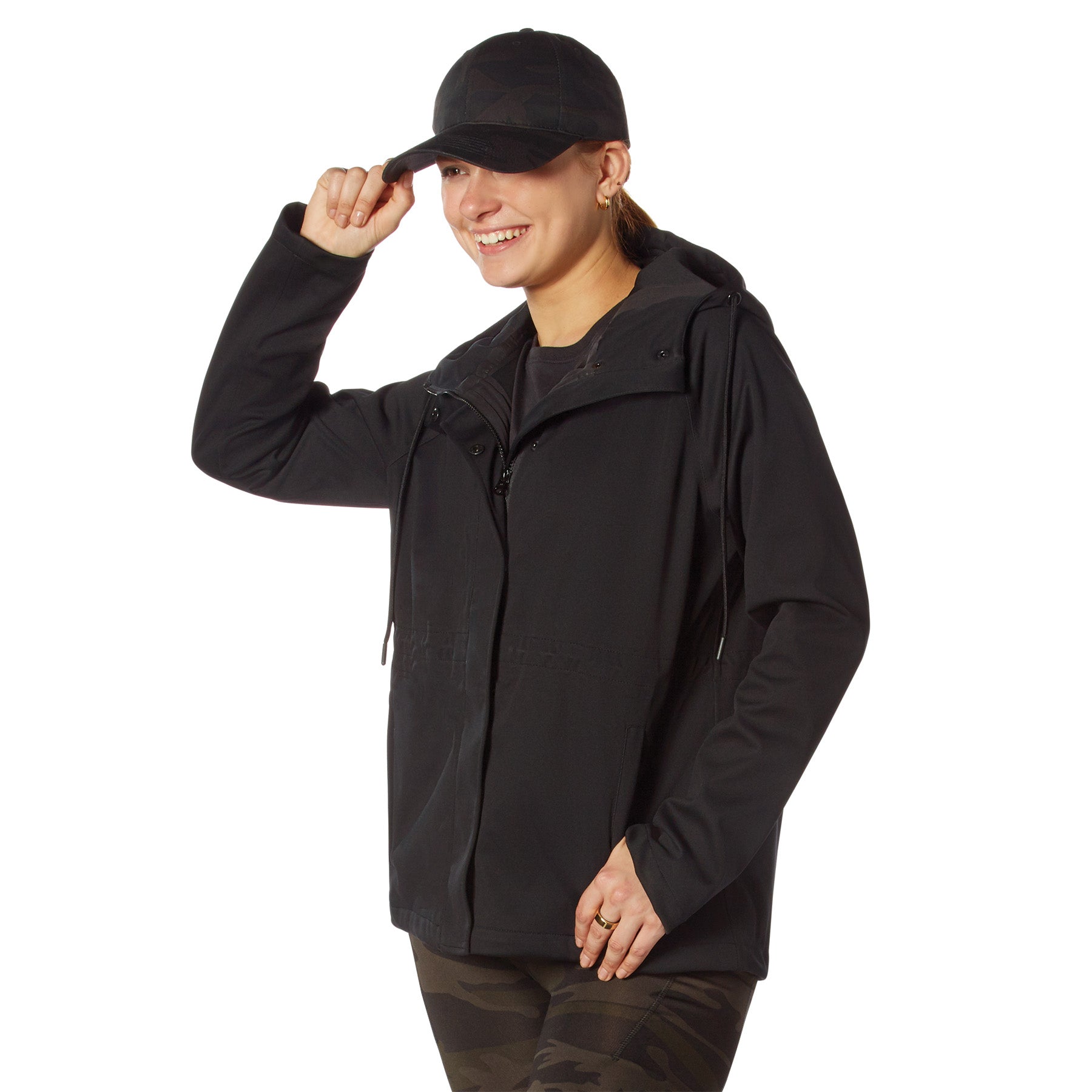 Rothco Womens Shadow Ops Waterproof Rain Jacket LARSON TACTICAL SUPPLY