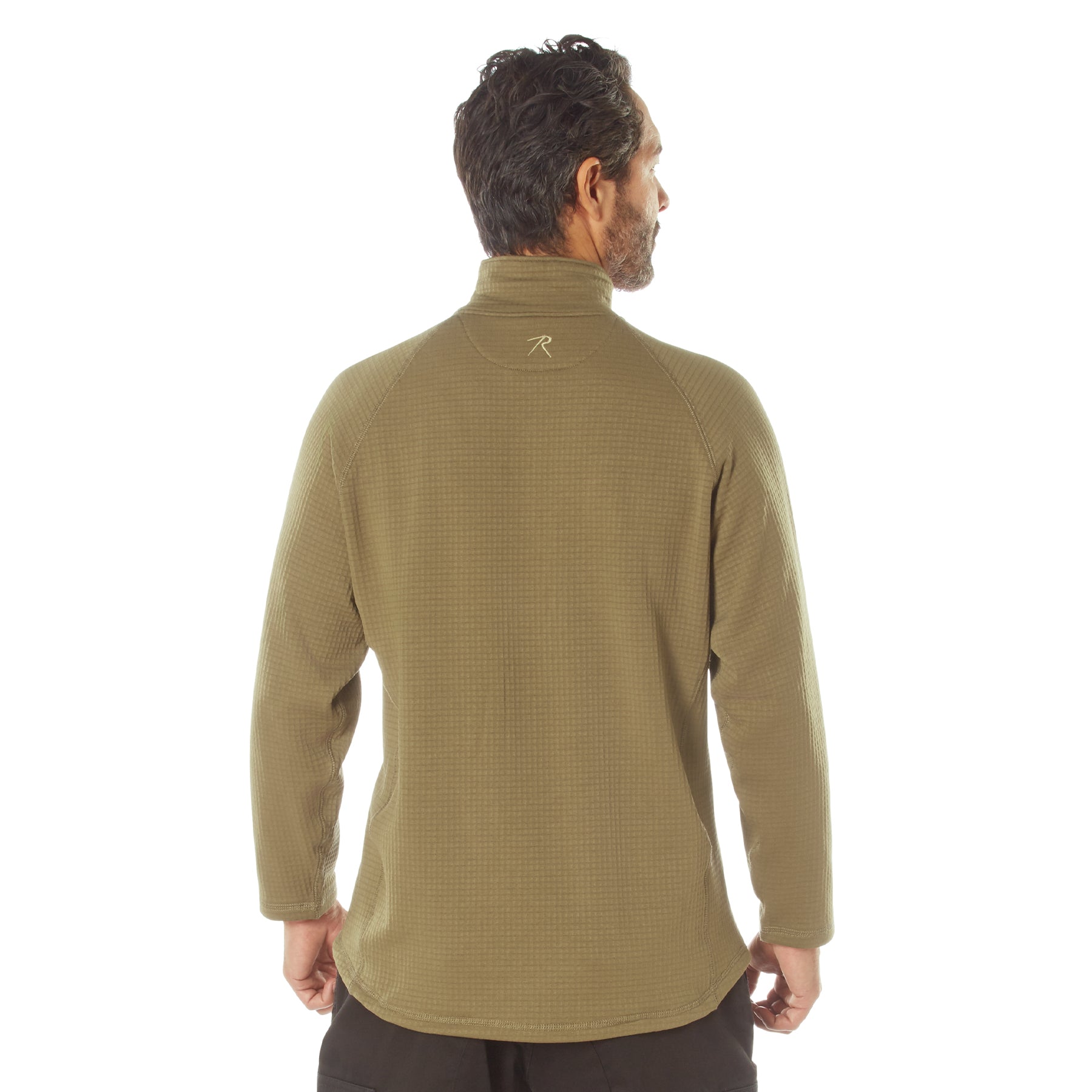 Rothco Grid Fleece Pullover LARSON TACTICAL SUPPLY