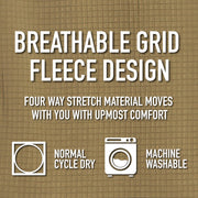 Rothco Grid Fleece Pullover LARSON TACTICAL SUPPLY