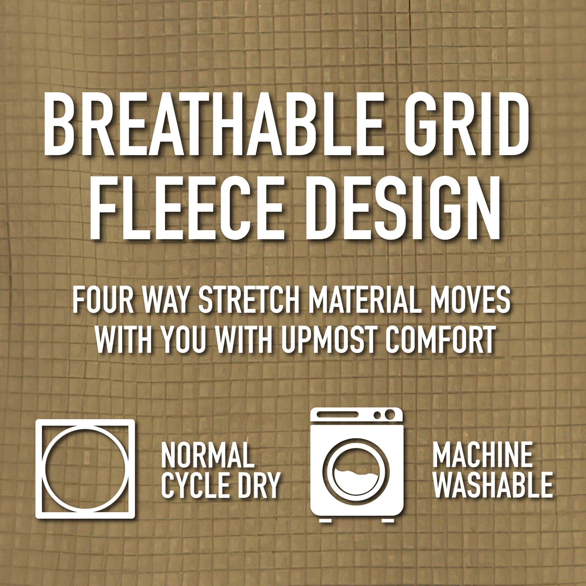 Rothco Grid Fleece Pullover LARSON TACTICAL SUPPLY