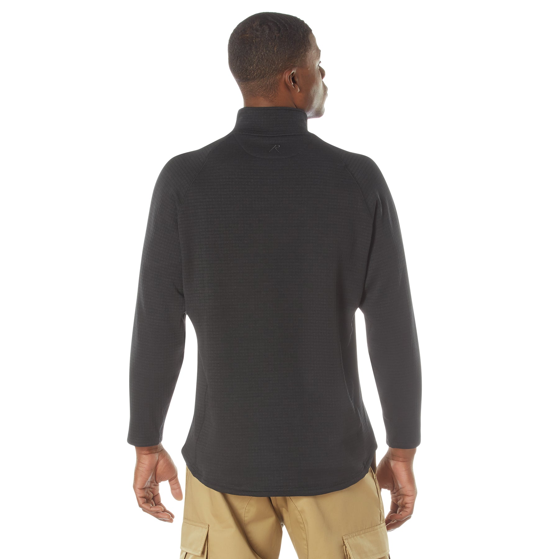 Rothco Grid Fleece Pullover LARSON TACTICAL SUPPLY
