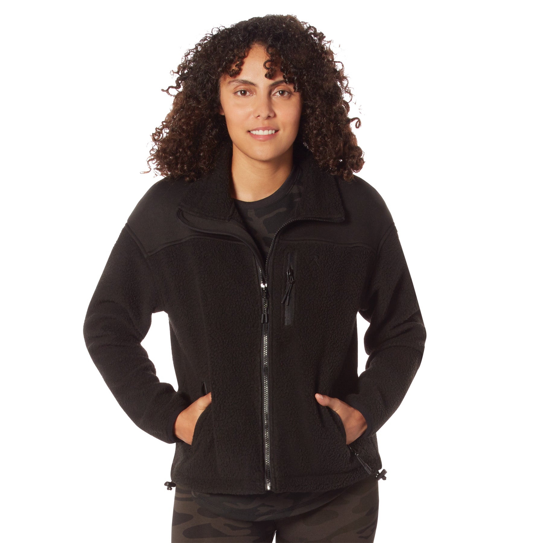 Rothco Womens Trailsman Sherpa Fleece Jacket LARSON TACTICAL SUPPLY
