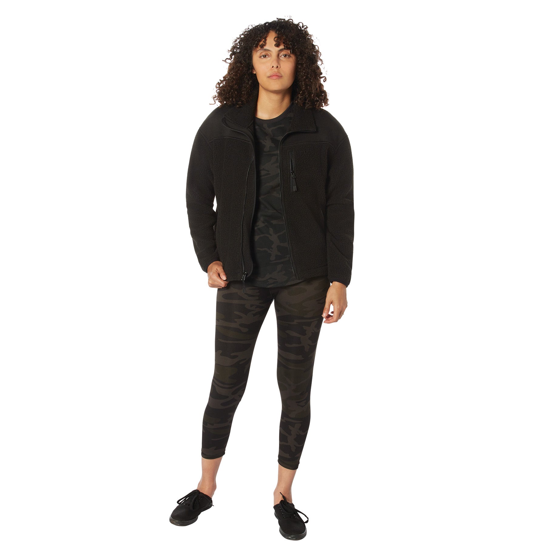 Rothco Womens Trailsman Sherpa Fleece Jacket LARSON TACTICAL SUPPLY