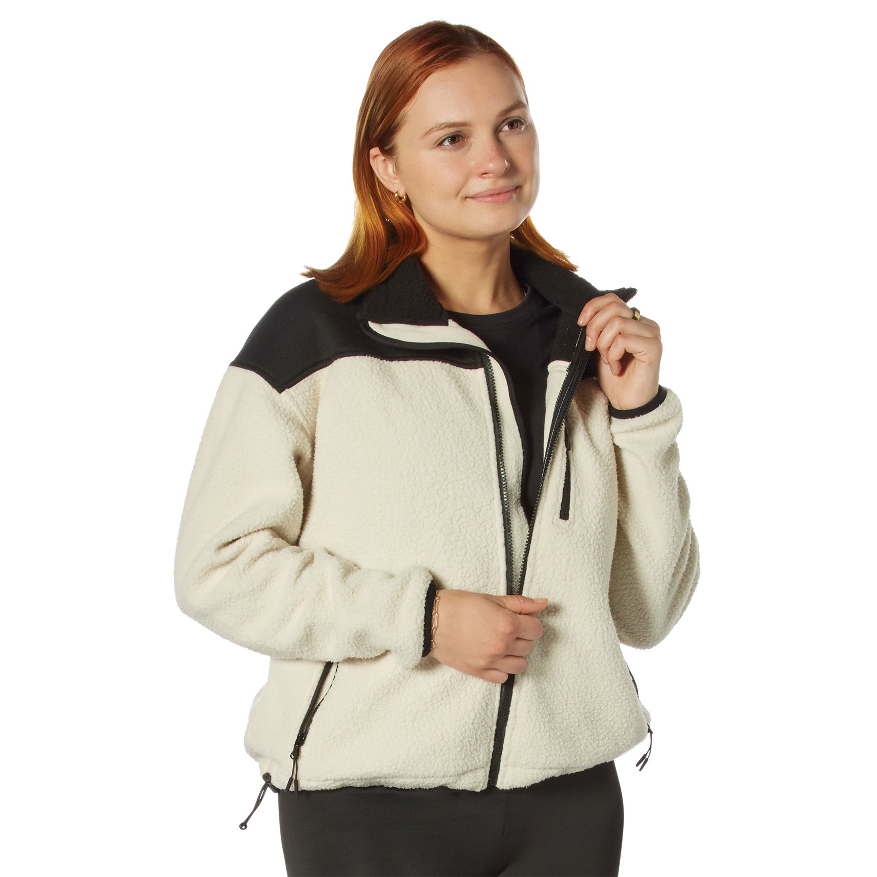 Rothco Womens Trailsman Sherpa Fleece Jacket LARSON TACTICAL SUPPLY