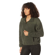 Rothco Womens Trailsman Sherpa Fleece Jacket LARSON TACTICAL SUPPLY