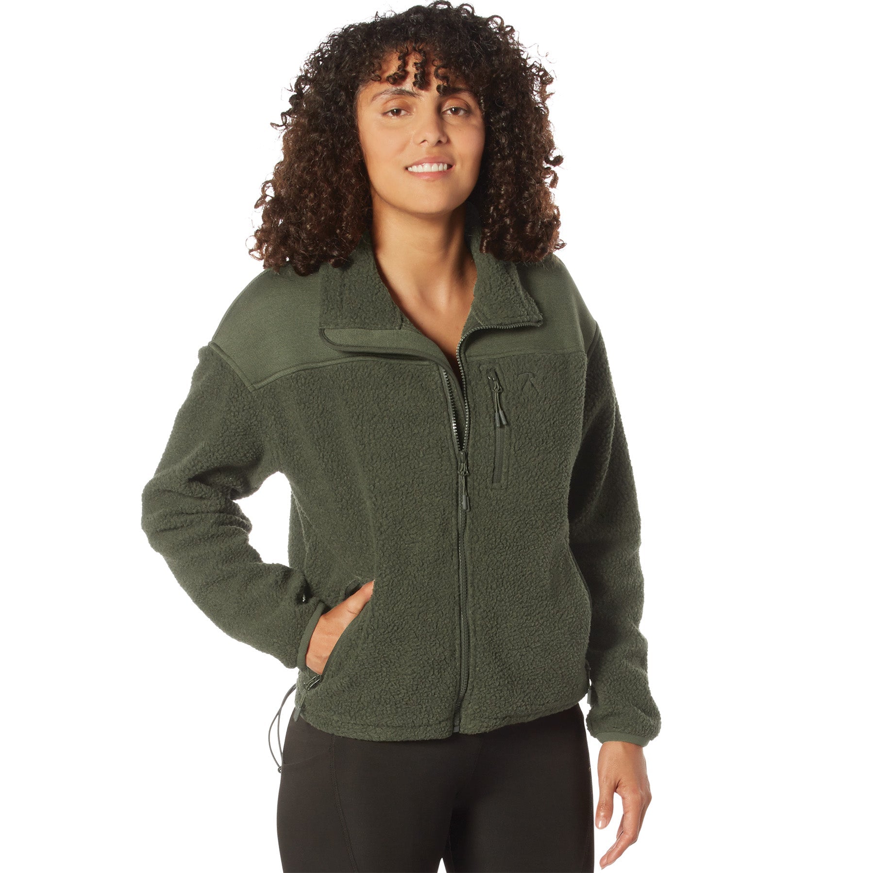Rothco Womens Trailsman Sherpa Fleece Jacket LARSON TACTICAL SUPPLY