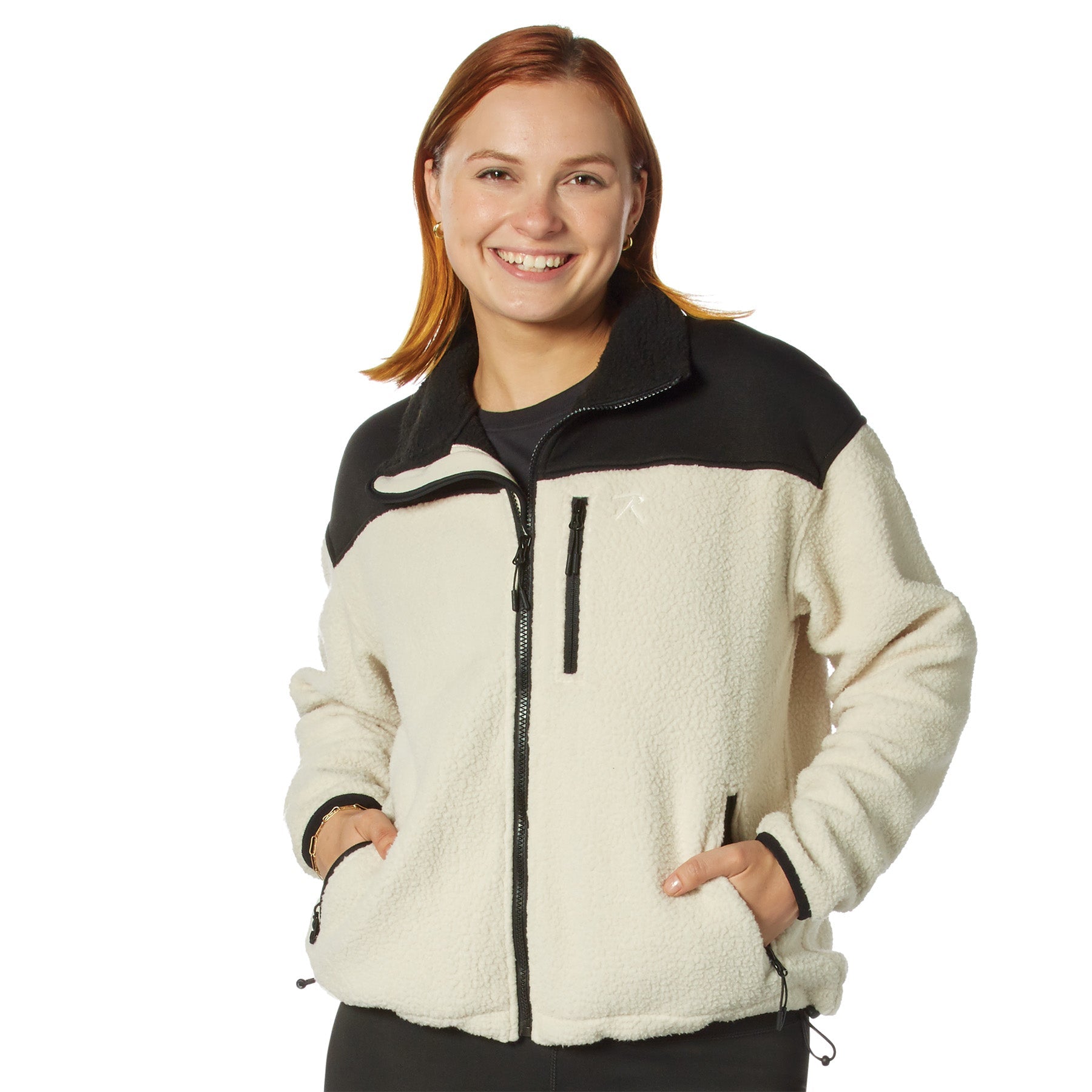 Rothco Womens Trailsman Sherpa Fleece Jacket LARSON TACTICAL SUPPLY