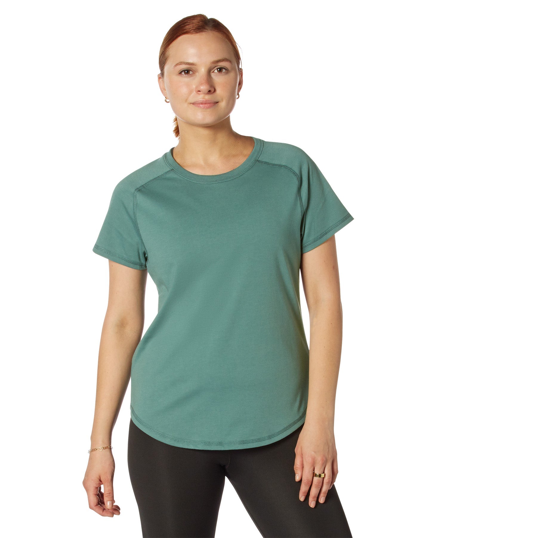 Rothco Womens Essential Raglan Sleeve T-Shirt LARSON TACTICAL SUPPLY