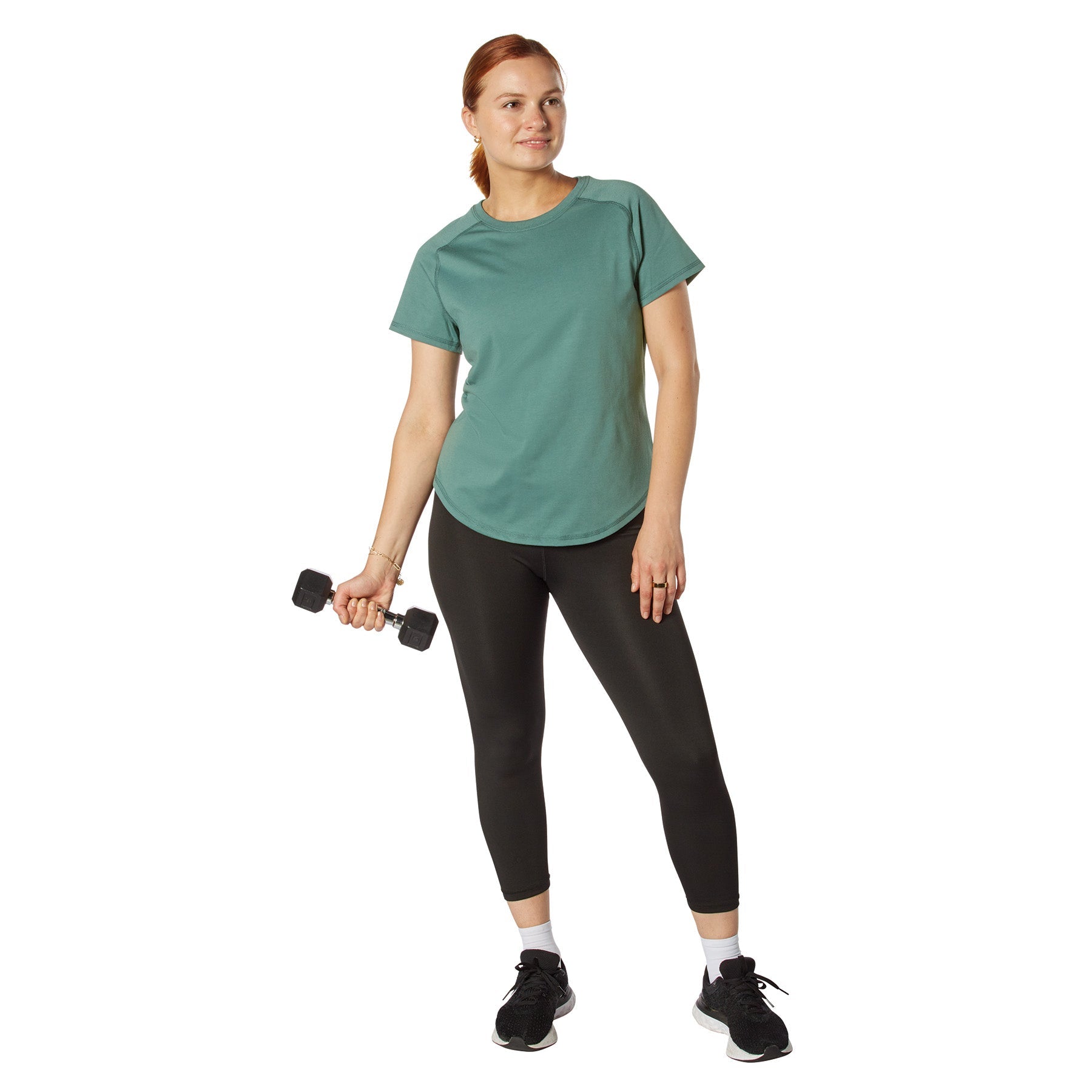 Rothco Womens Essential Raglan Sleeve T-Shirt LARSON TACTICAL SUPPLY