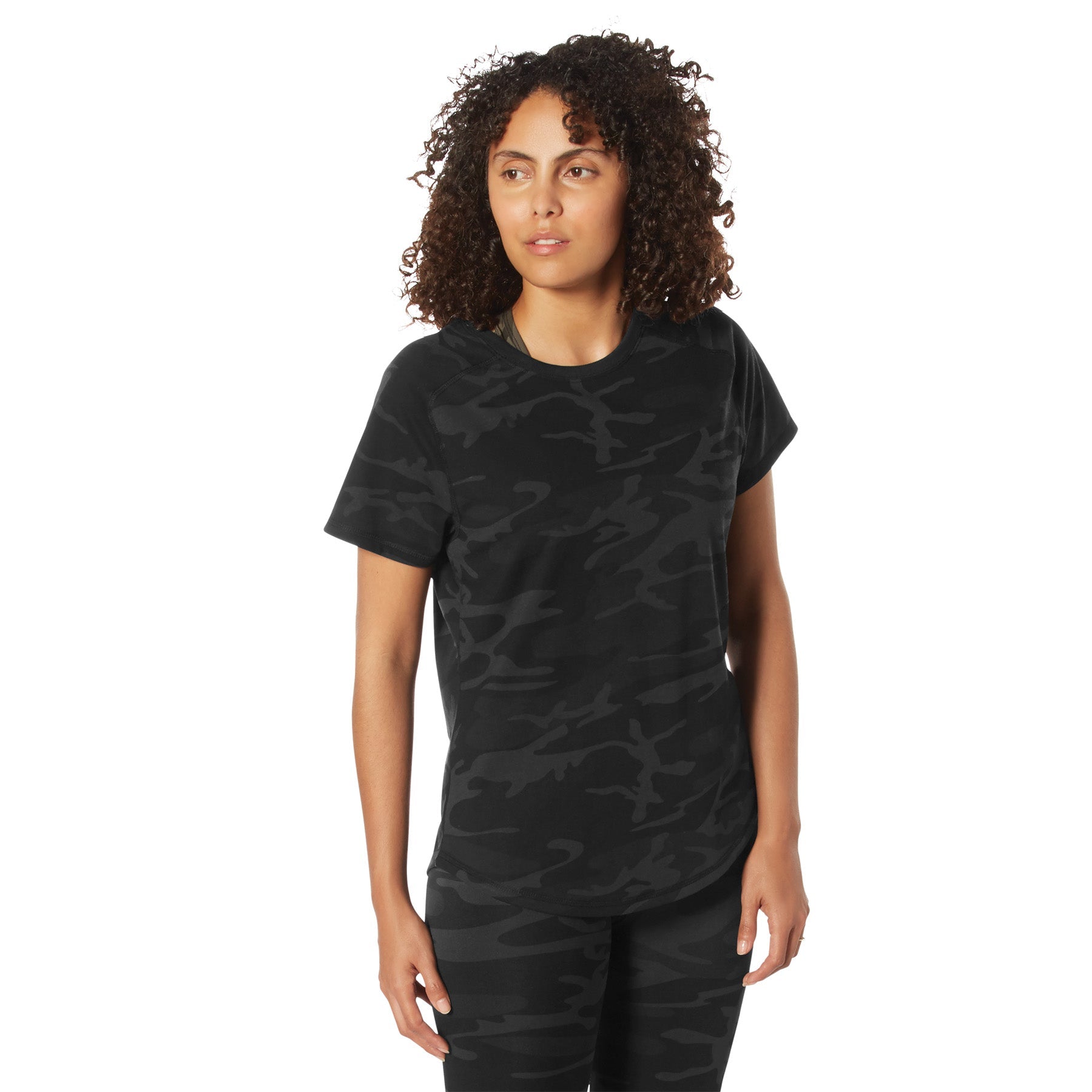 Rothco Womens Essential Raglan Sleeve T-Shirt LARSON TACTICAL SUPPLY