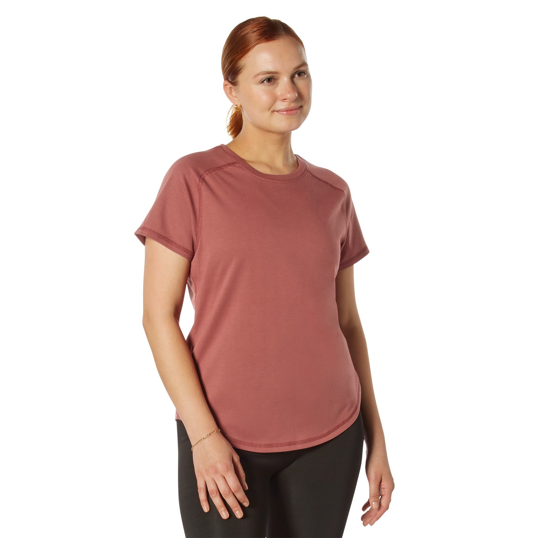 Rothco Womens Essential Raglan Sleeve T-Shirt LARSON TACTICAL SUPPLY