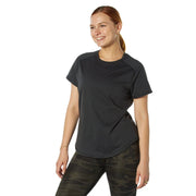 Rothco Womens Essential Raglan Sleeve T-Shirt LARSON TACTICAL SUPPLY