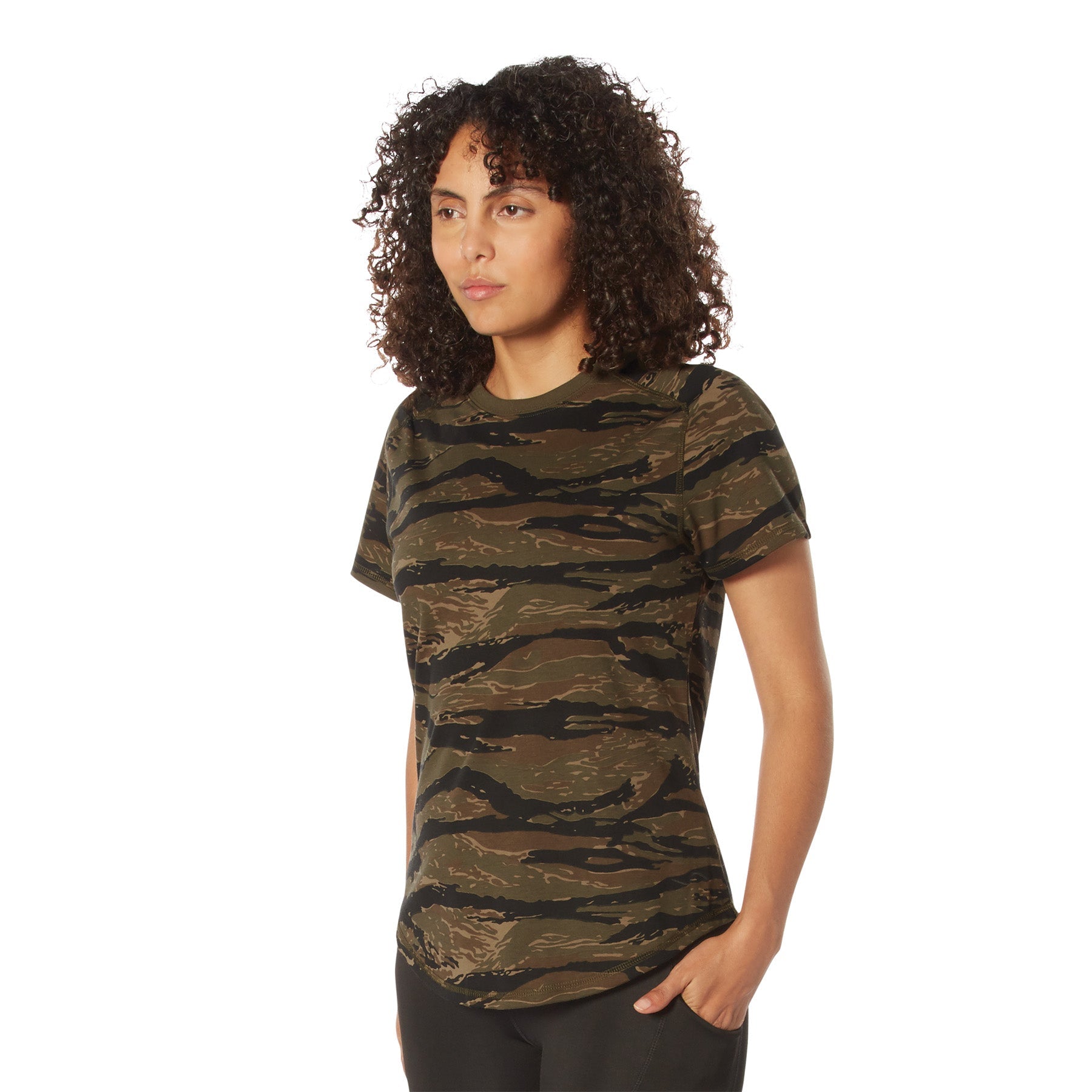 Rothco Womens Essential Raglan Sleeve T-Shirt LARSON TACTICAL SUPPLY
