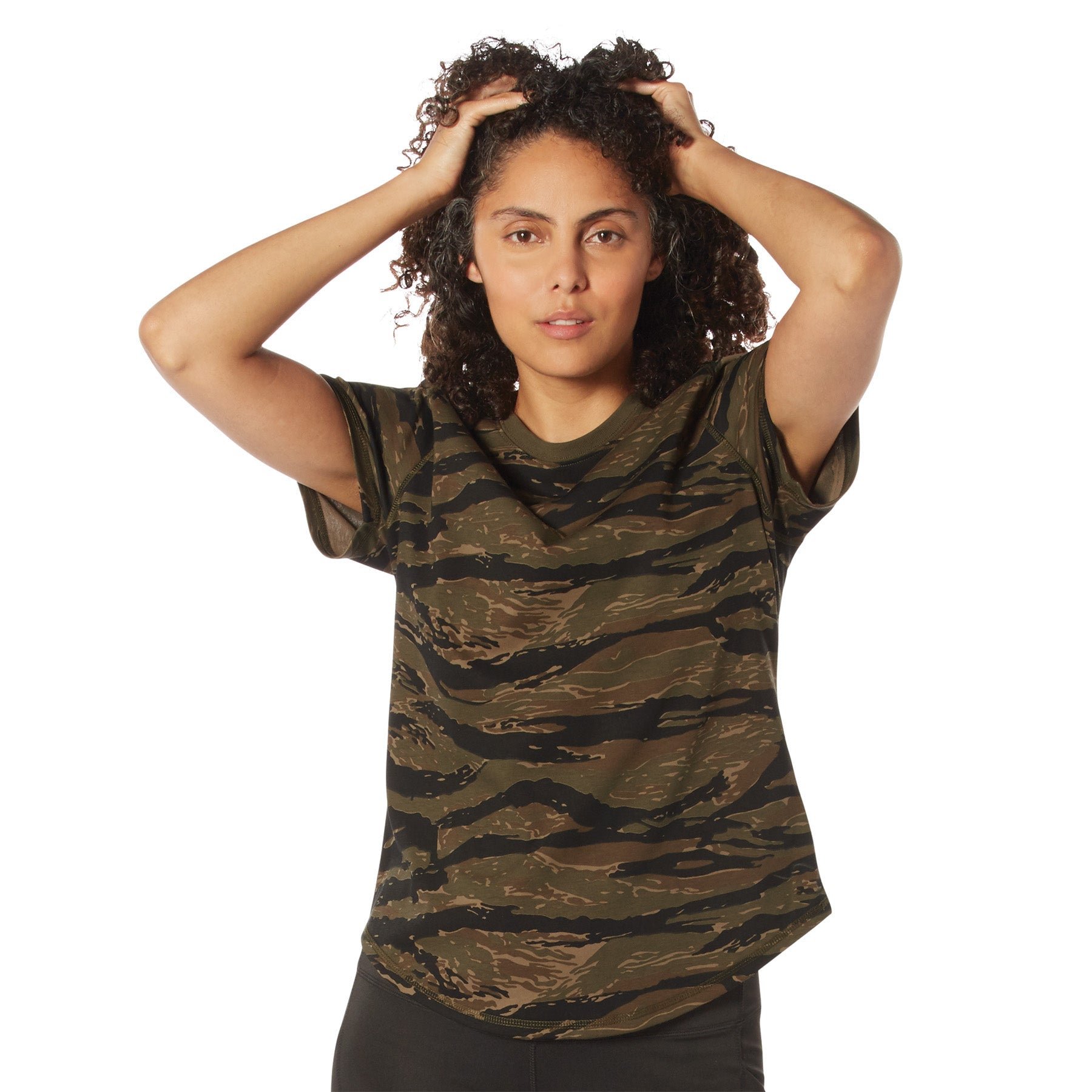 Rothco Womens Essential Raglan Sleeve T-Shirt LARSON TACTICAL SUPPLY