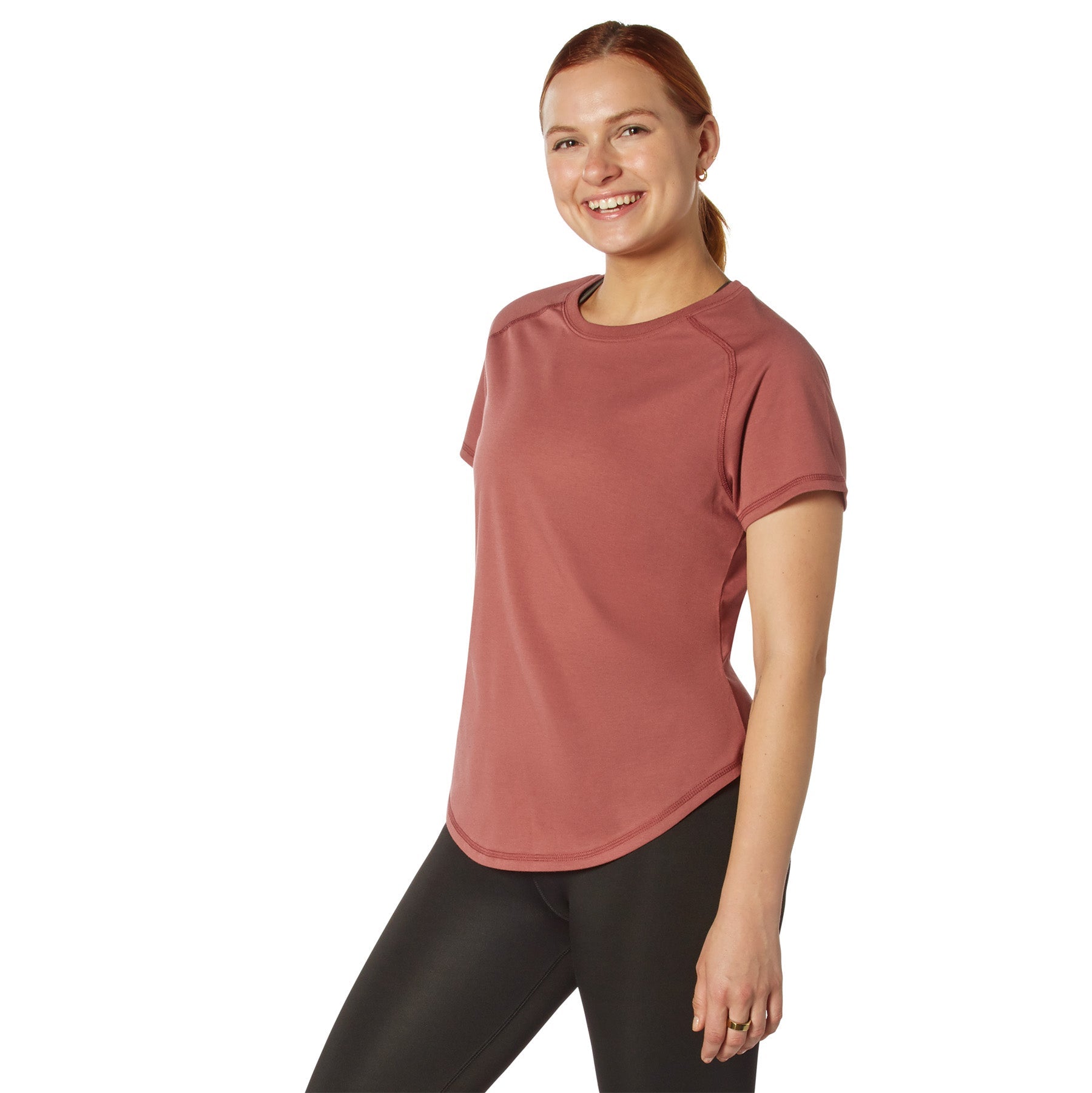 Rothco Womens Essential Raglan Sleeve T-Shirt LARSON TACTICAL SUPPLY