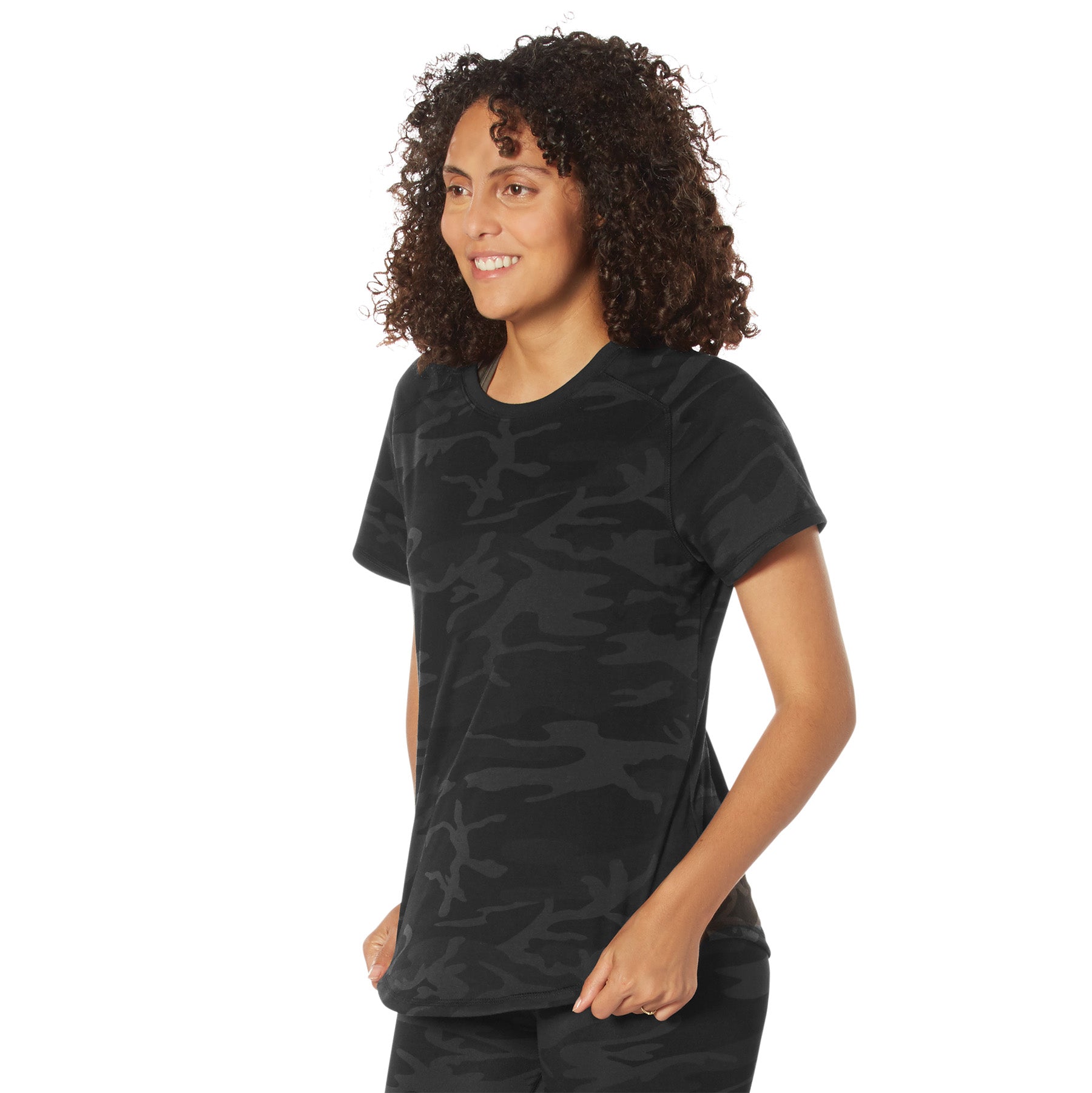 Rothco Womens Essential Raglan Sleeve T-Shirt LARSON TACTICAL SUPPLY