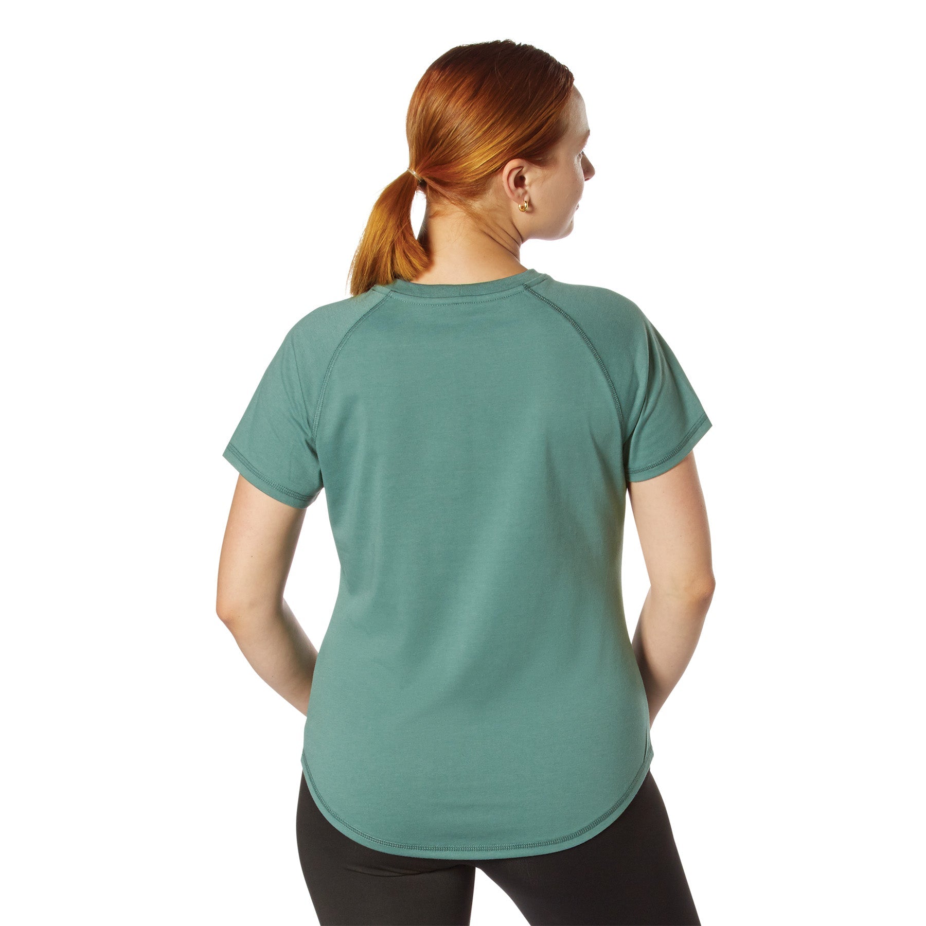 Rothco Womens Essential Raglan Sleeve T-Shirt LARSON TACTICAL SUPPLY