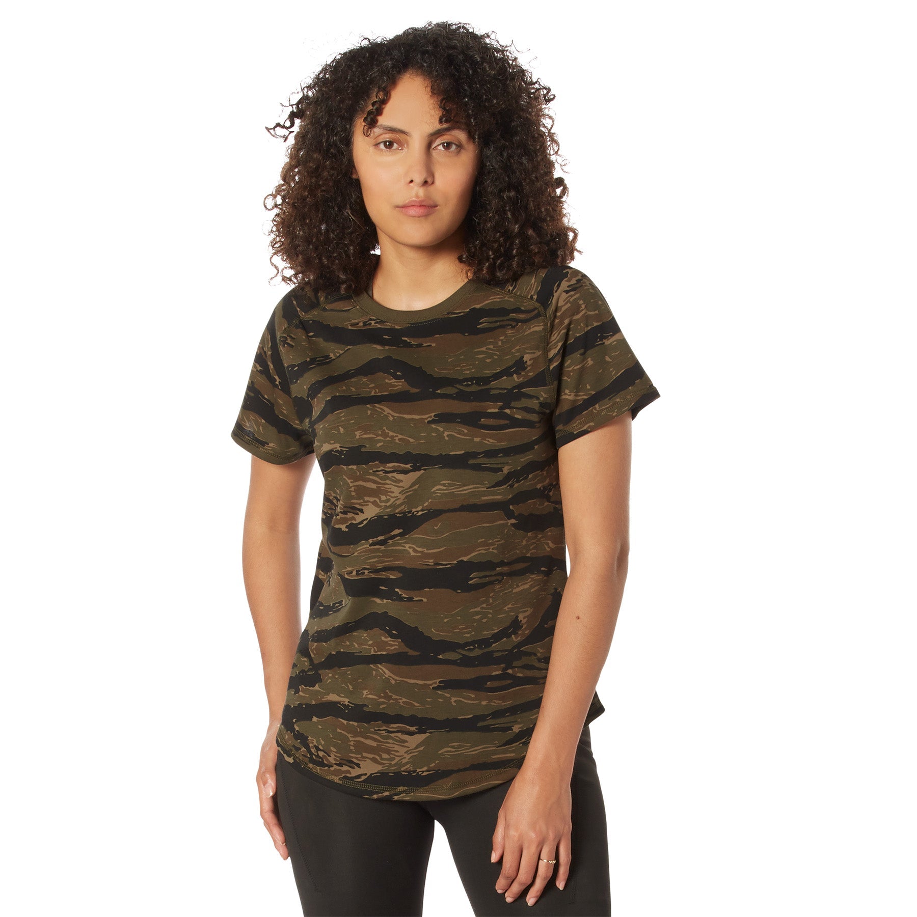Rothco Womens Essential Raglan Sleeve T-Shirt LARSON TACTICAL SUPPLY