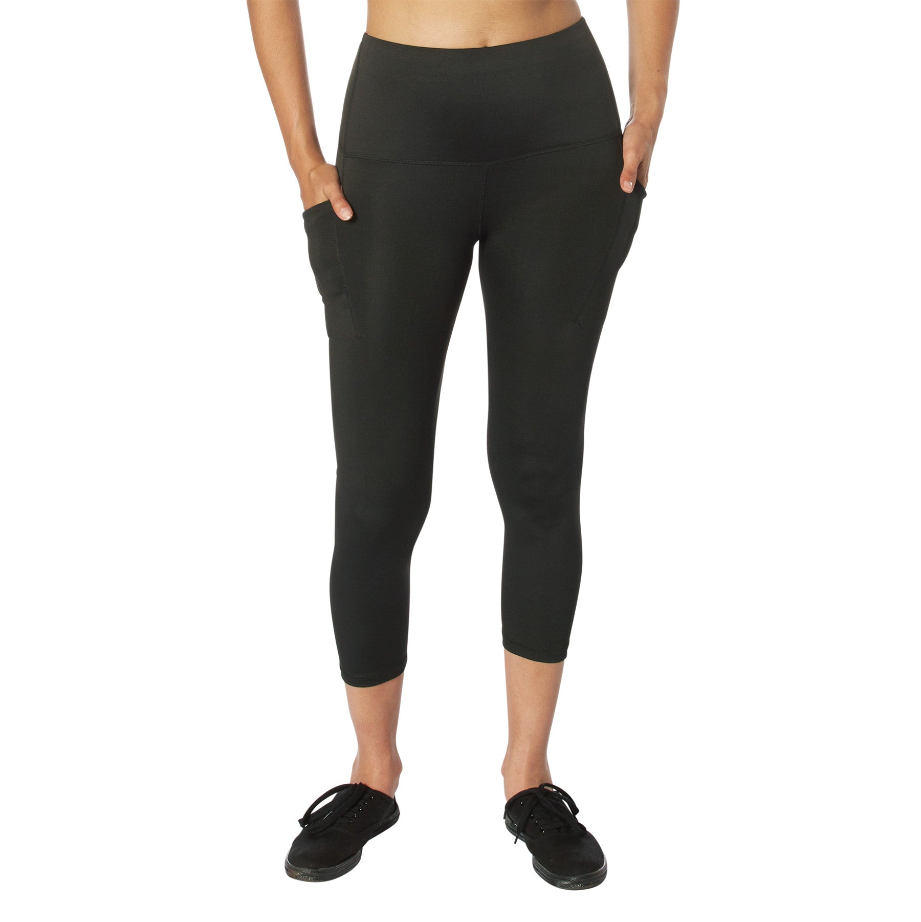Rothco Womens Essential Leggings with Pockets LARSON TACTICAL SUPPLY