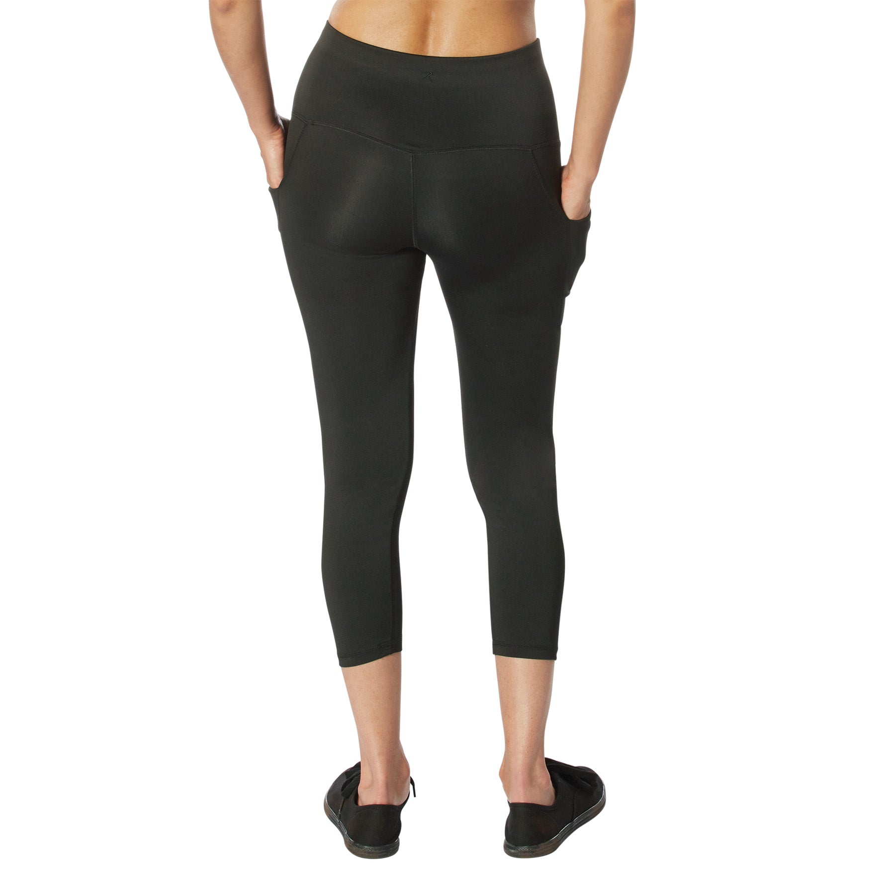 Rothco Womens Essential Leggings with Pockets LARSON TACTICAL SUPPLY