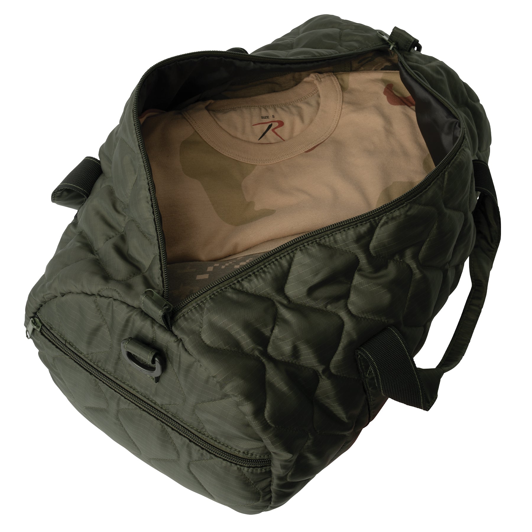 Rothco Lightweight Woobie Duffle Bag LARSON TACTICAL SUPPLY