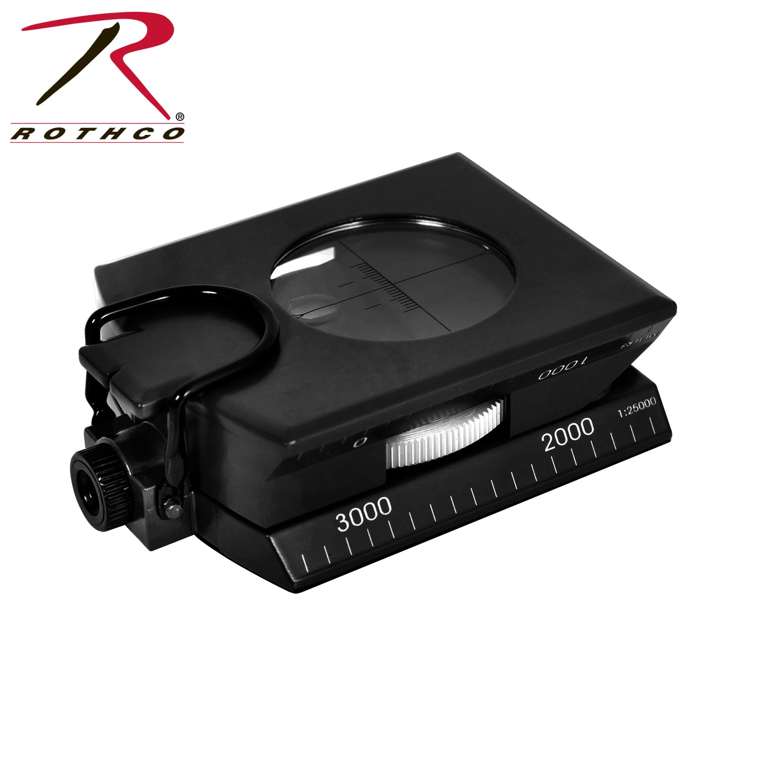 Rothco Deluxe Marching Compass LARSON TACTICAL SUPPLY