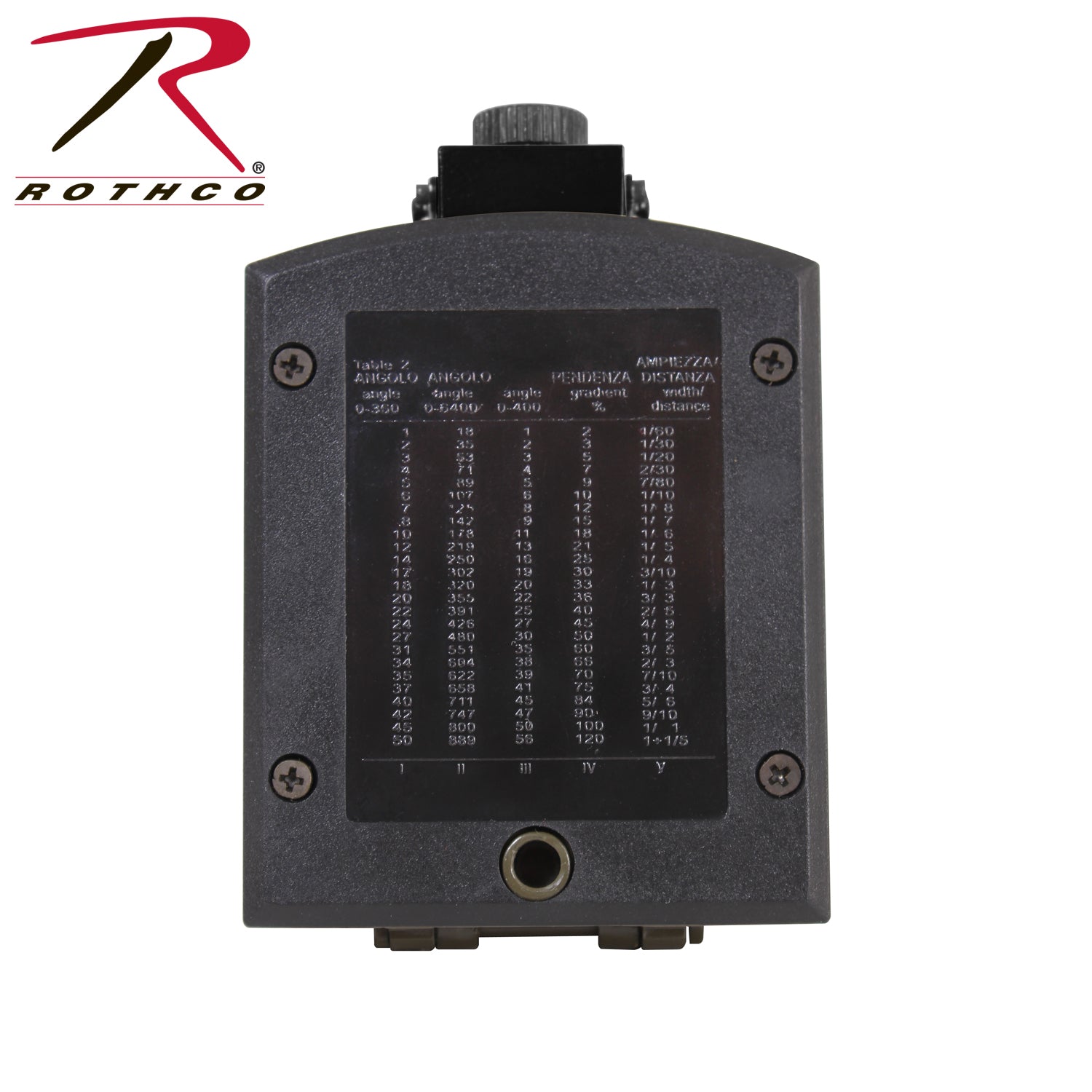 Rothco Deluxe Marching Compass LARSON TACTICAL SUPPLY