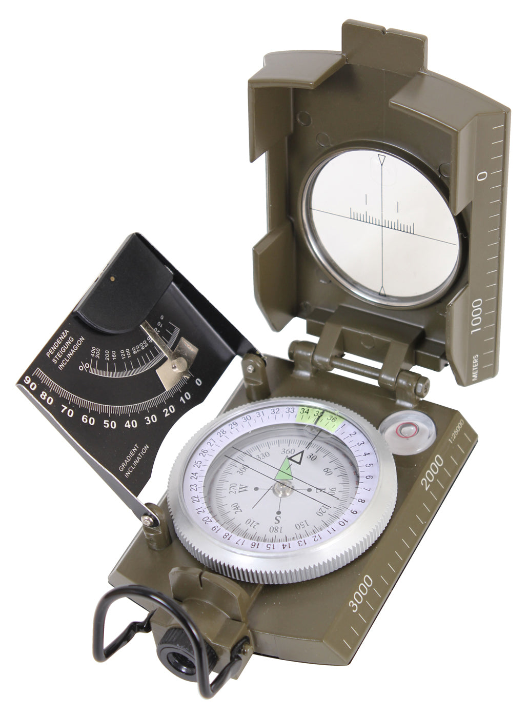 Rothco Deluxe Marching Compass LARSON TACTICAL SUPPLY