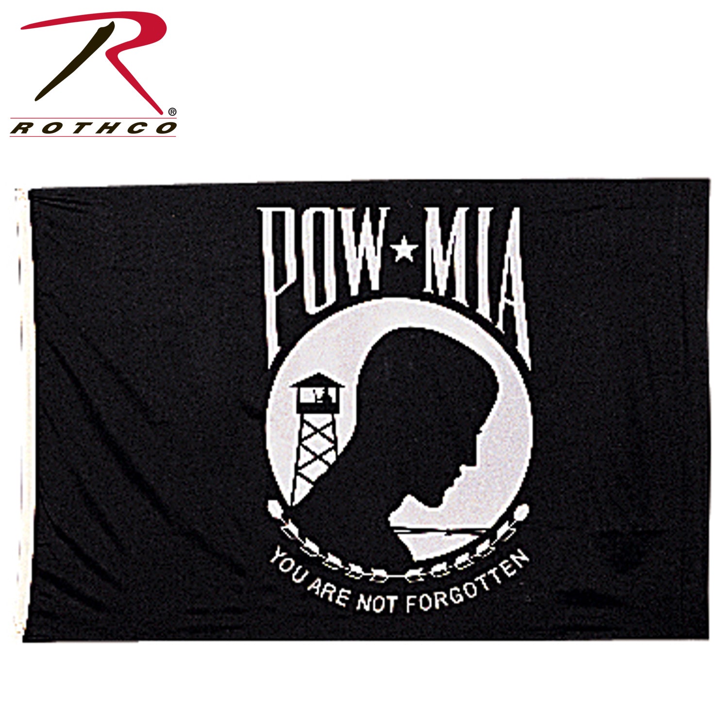 Rothco POW/MIA Flags LARSON TACTICAL SUPPLY