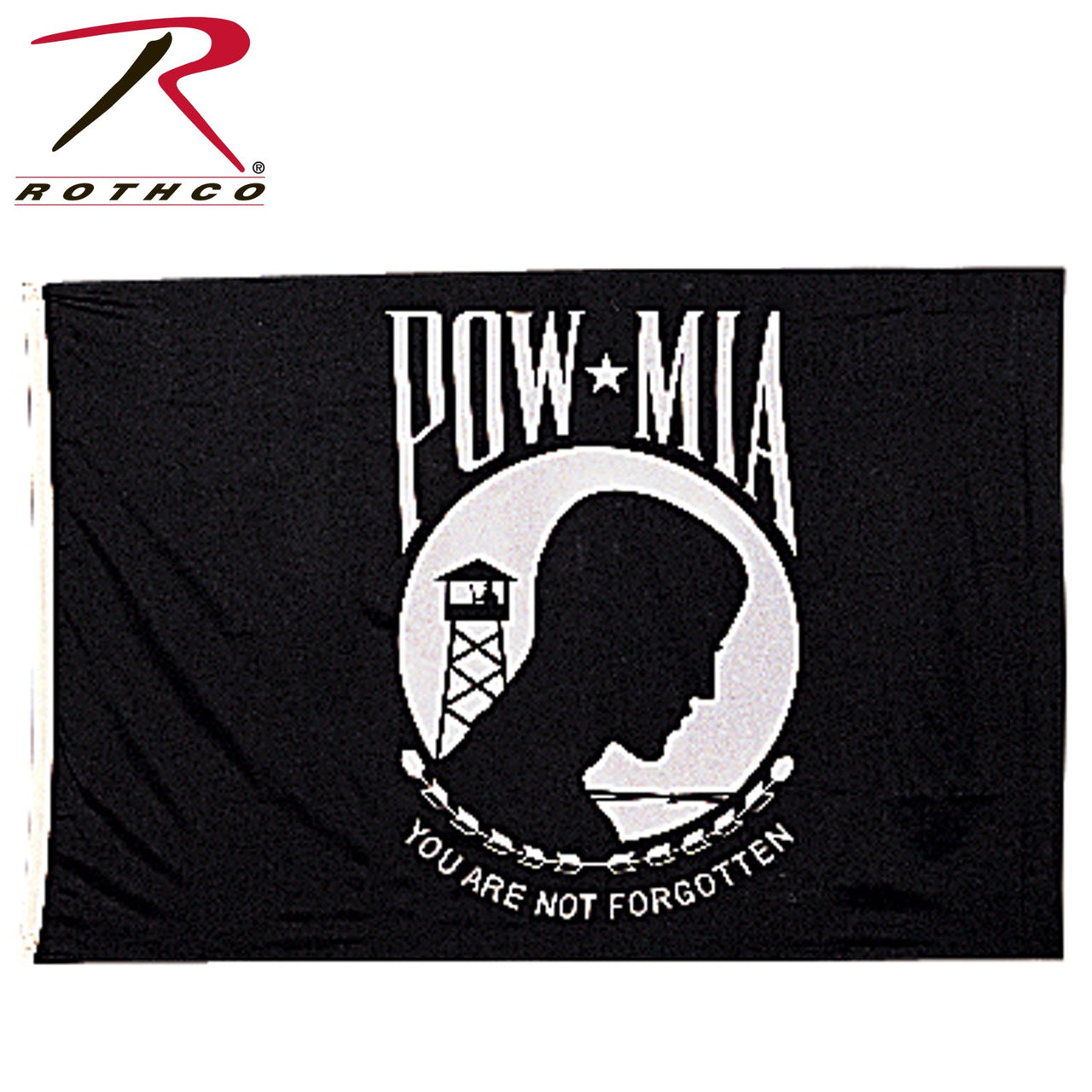 Rothco POW/MIA Flags LARSON TACTICAL SUPPLY