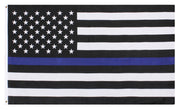 Rothco Thin Blue Line U.S. Flag LARSON TACTICAL SUPPLY