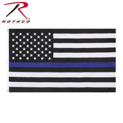 Rothco Thin Blue Line U.S. Flag LARSON TACTICAL SUPPLY