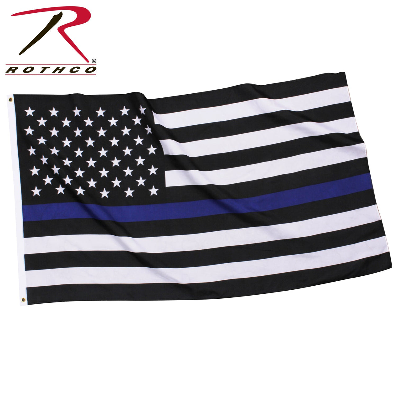Rothco Thin Blue Line U.S. Flag LARSON TACTICAL SUPPLY