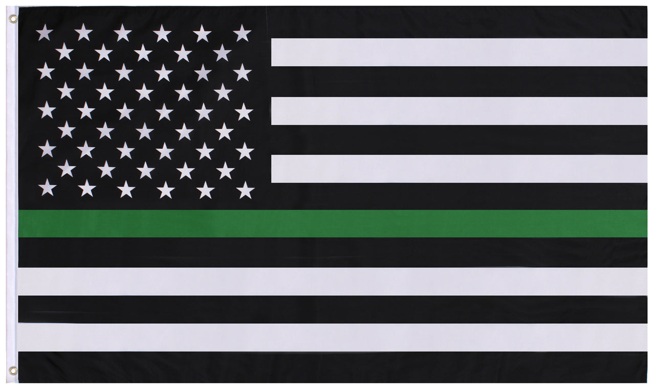 Rothco Thin Green Line Flag